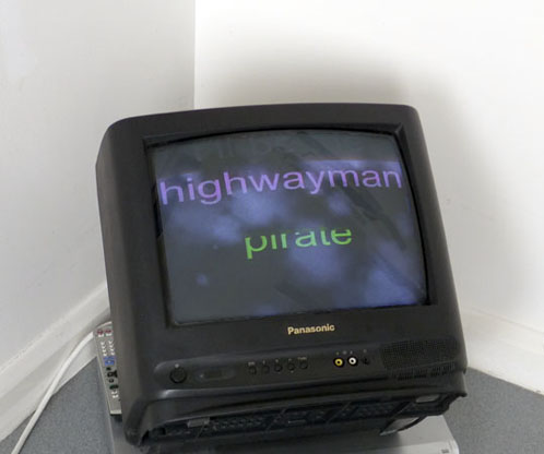 Philip Bradshaw, Installation view, Open Studio 2014